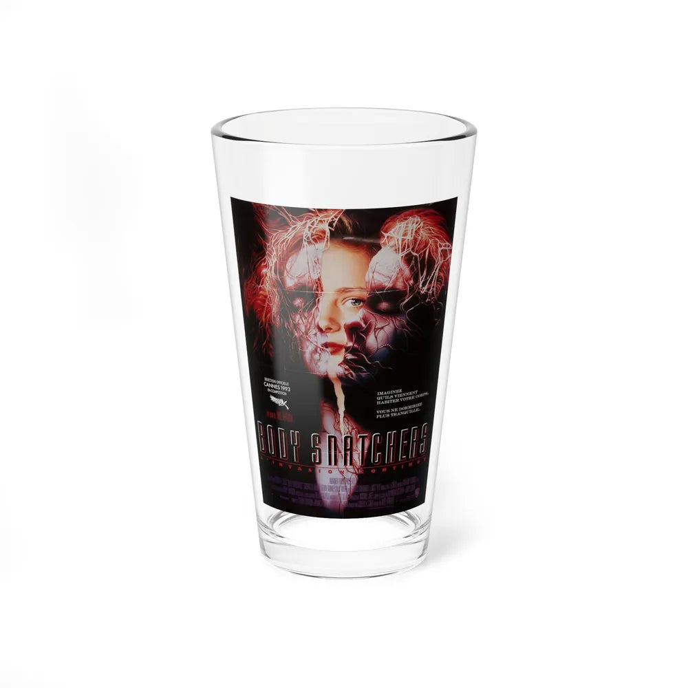 BODYSNATCHERS 1993 Movie Poster - Pint Glass 16oz-16oz-Go Mug Yourself