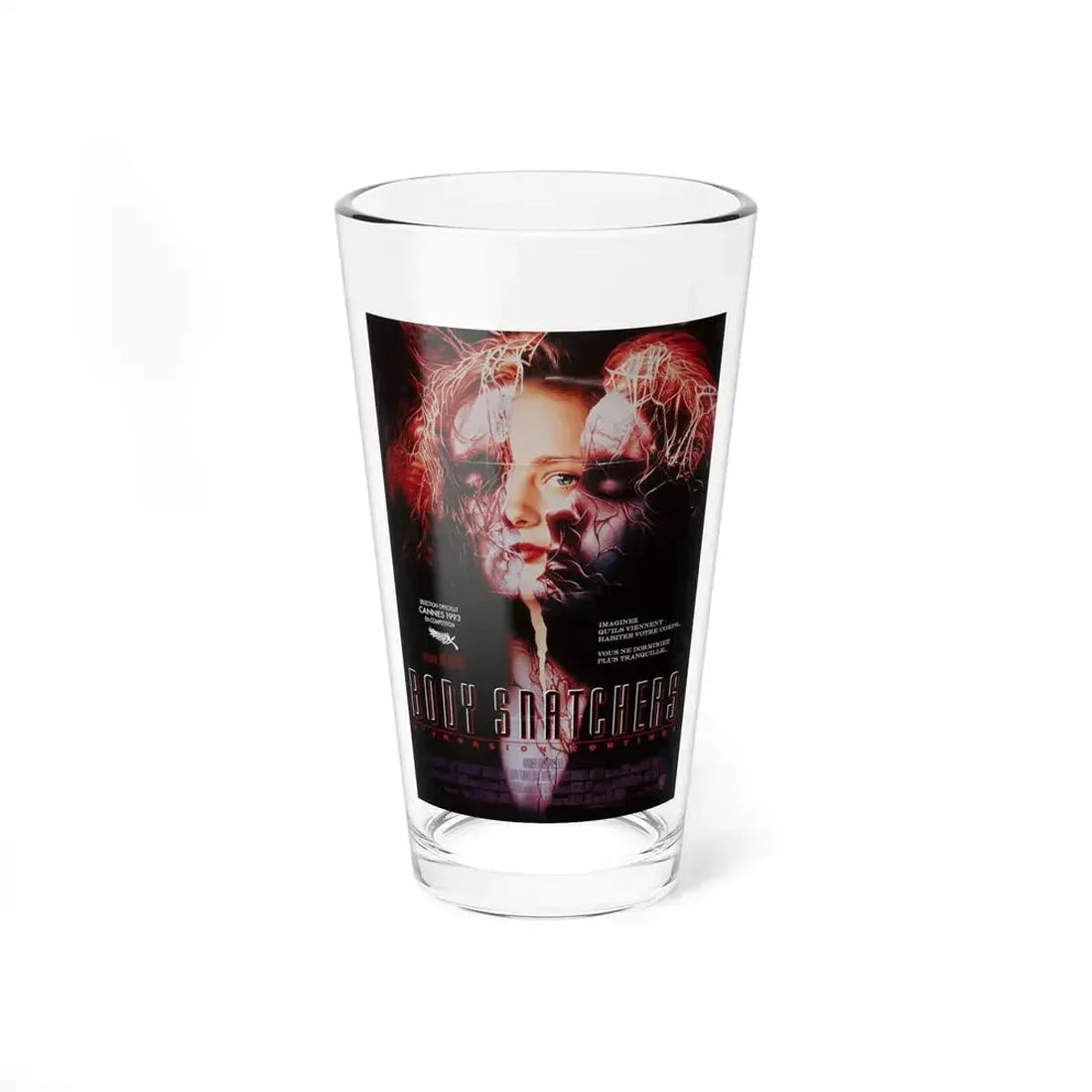 BODYSNATCHERS 1993 Movie Poster - Pint Glass 16oz 16oz - Go Mug Yourself