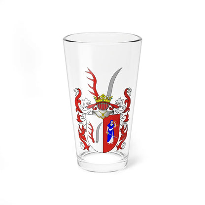 Bodziec POL COA (Poland) (Coat of Arms) Pint Glass 16oz 16oz - Go Mug Yourself