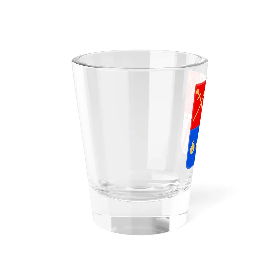 Boechout wapen (Belgium) (Coat of Arms) Shot Glass 1.5oz - Go Mug Yourself