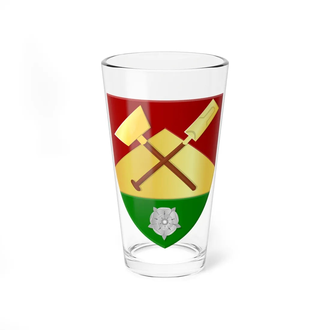Boelenslaan (Netherlands) (Coat of Arms) Pint Glass 16oz 16oz - Go Mug Yourself