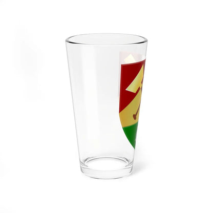 Boelenslaan (Netherlands) (Coat of Arms) Pint Glass 16oz - Go Mug Yourself