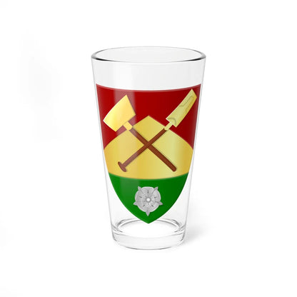Boelenslaan (Netherlands) (Coat of Arms) Pint Glass 16oz - Go Mug Yourself