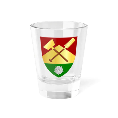 Boelenslaan (Netherlands) (Coat of Arms) Shot Glass 1.5oz 1.5oz - Go Mug Yourself