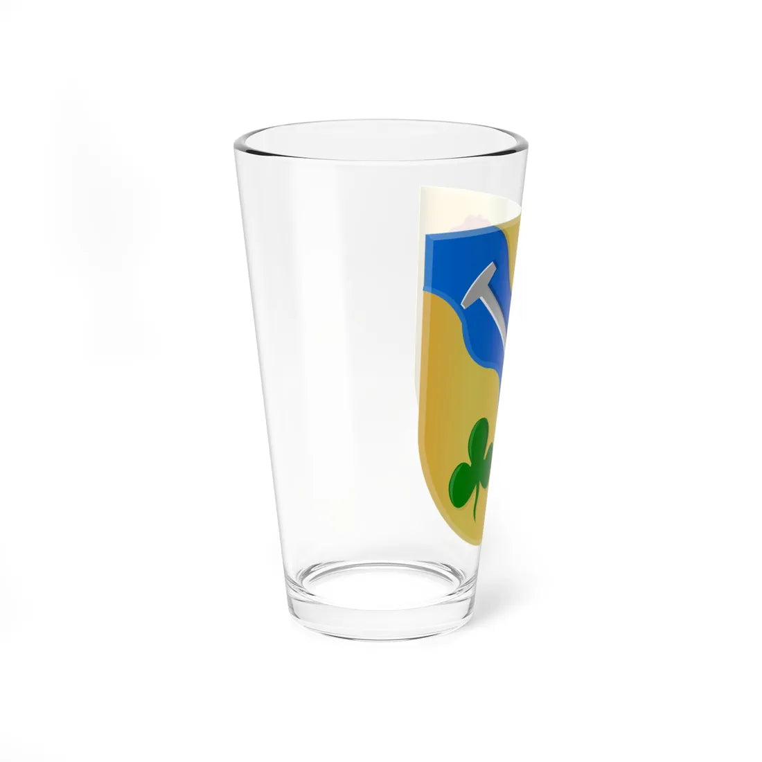 Boer wapen (Netherlands) (Coat of Arms) Pint Glass 16oz - Go Mug Yourself
