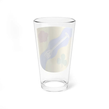 Boer wapen (Netherlands) (Coat of Arms) Pint Glass 16oz - Go Mug Yourself