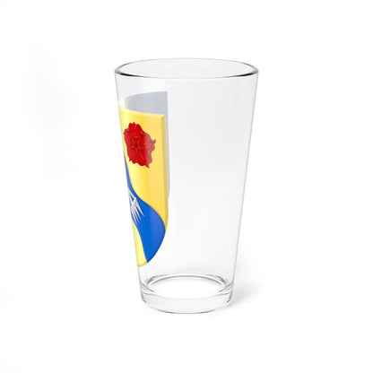 Boer wapen (Netherlands) (Coat of Arms) Pint Glass 16oz - Go Mug Yourself