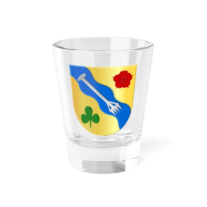 Boer wapen (Netherlands) (Coat of Arms) Shot Glass 1.5oz 1.5oz - Go Mug Yourself