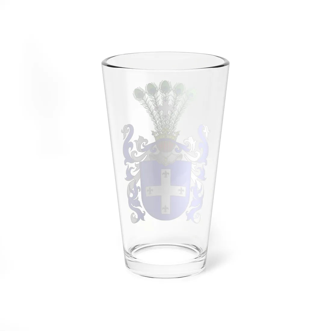 Bożezdarz POL COA (Poland) (Coat of Arms) Pint Glass 16oz - Go Mug Yourself