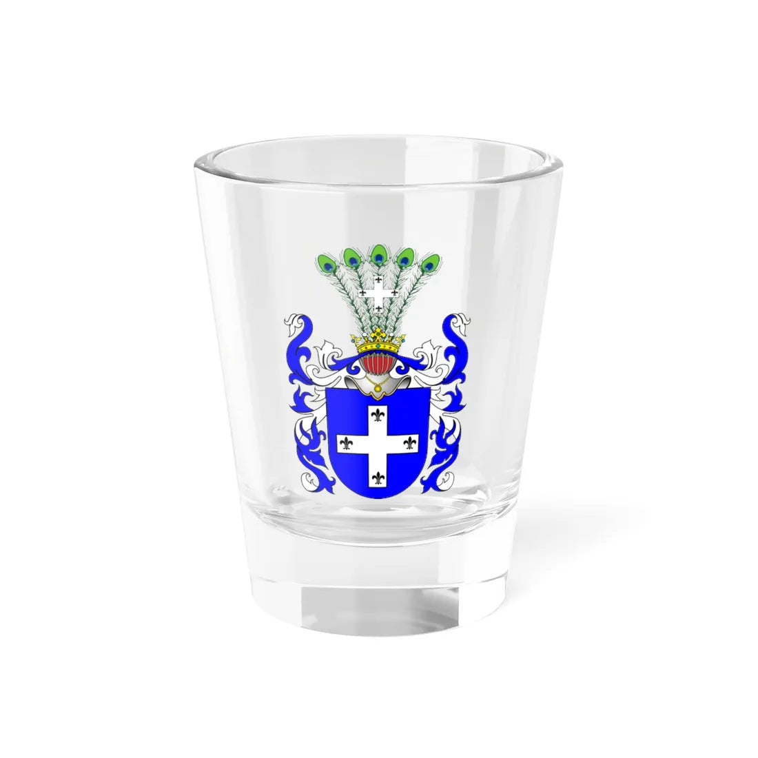 Bożezdarz POL COA (Poland) (Coat of Arms) Shot Glass 1.5oz 1.5oz - Go Mug Yourself