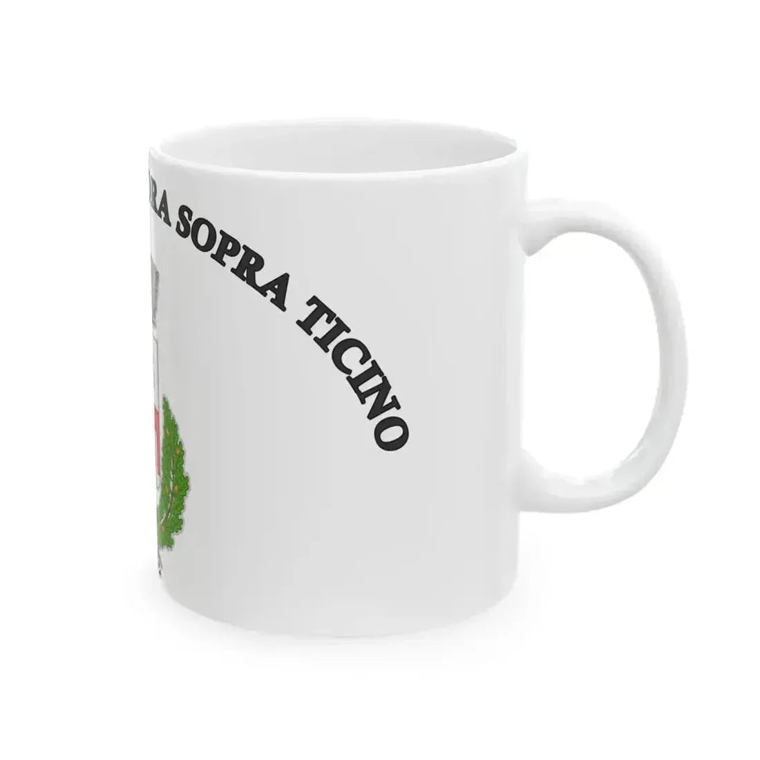 Boffalora sopra Ticino-Bandiera (Italy) White Coffee Mug - Go Mug Yourself