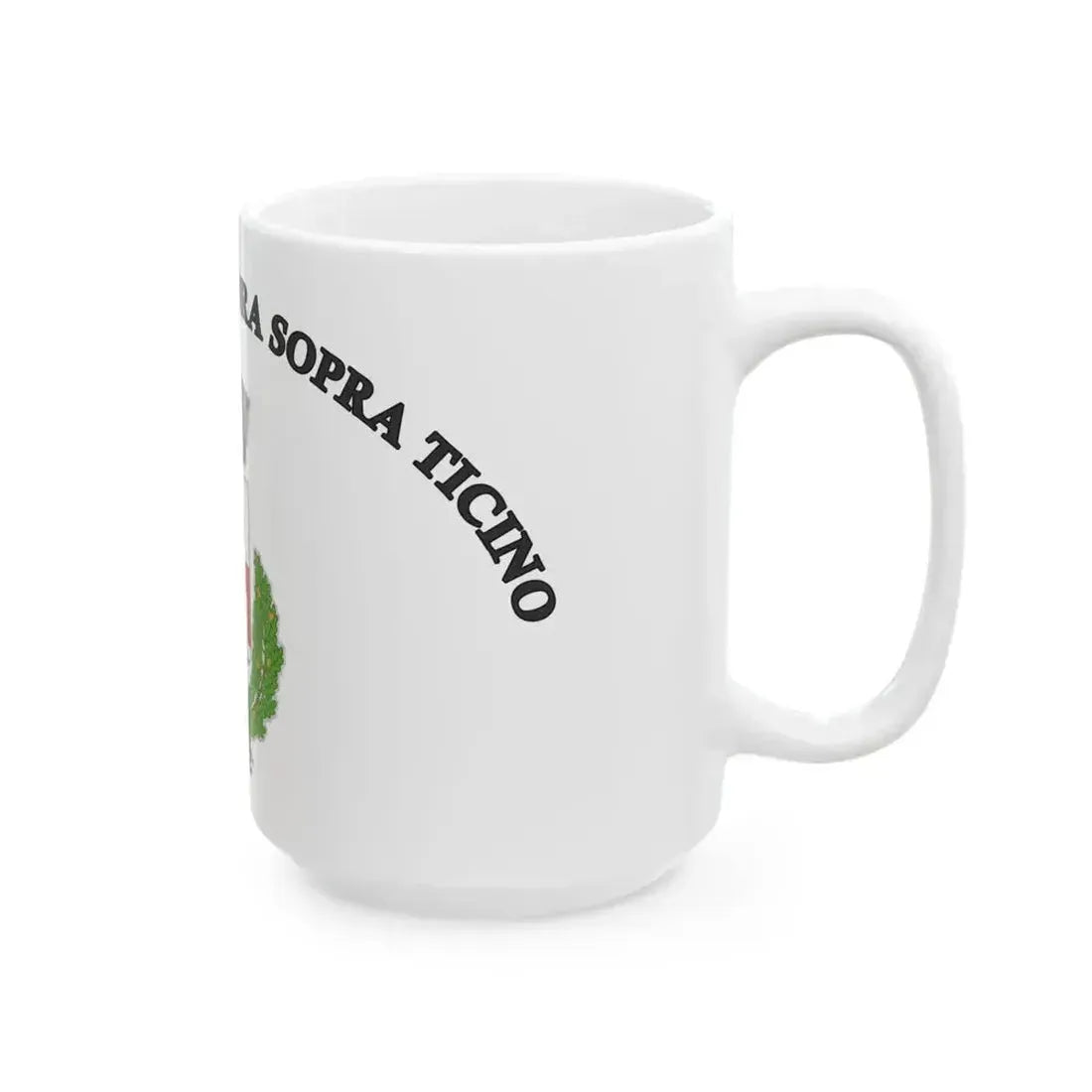 Boffalora sopra Ticino-Bandiera (Italy) White Coffee Mug - Go Mug Yourself