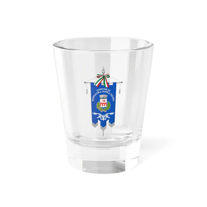 Boffalora sopra Ticino-Gonfalone (Italy) Shot Glass 1.5oz 1.5oz - Go Mug Yourself