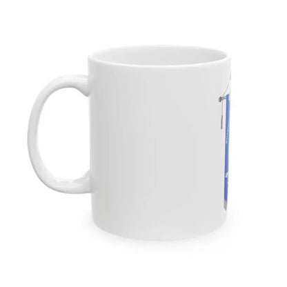 Boffalora sopra Ticino-Gonfalone (Italy) White Coffee Mug - Go Mug Yourself