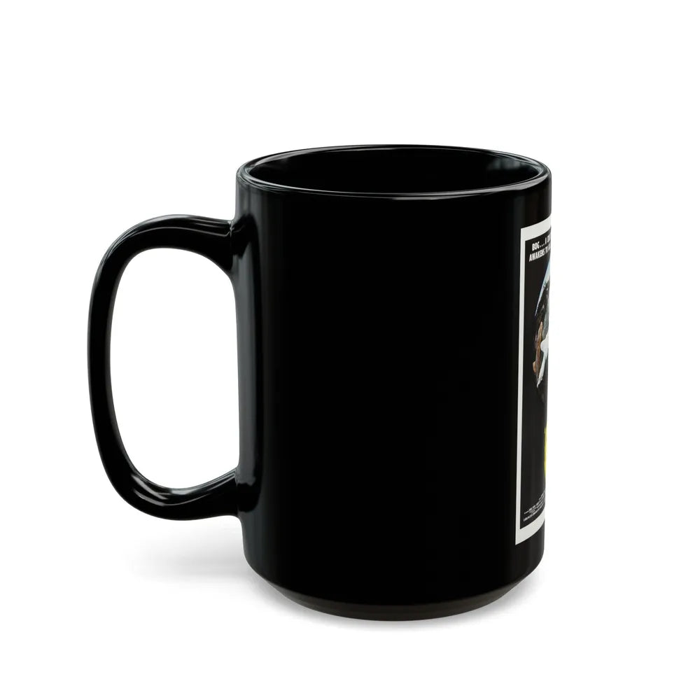 BOG 1979 Movie Poster - Black Coffee Mug-Go Mug Yourself