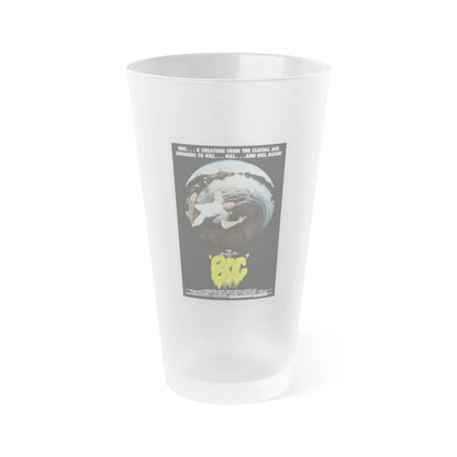 BOG 1979 Movie Poster - Frosted Pint Glass 16oz-16oz-Frosted-Go Mug Yourself