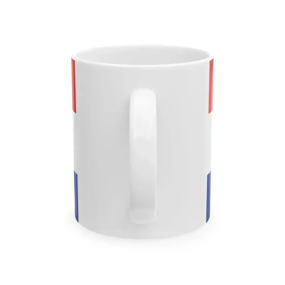 Bog i Hrvati flag (Croatia) White Coffee Mug - Go Mug Yourself