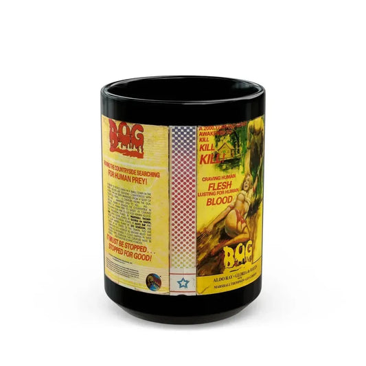 BOG (VHS COVER) - Black Coffee Mug 15oz - Go Mug Yourself