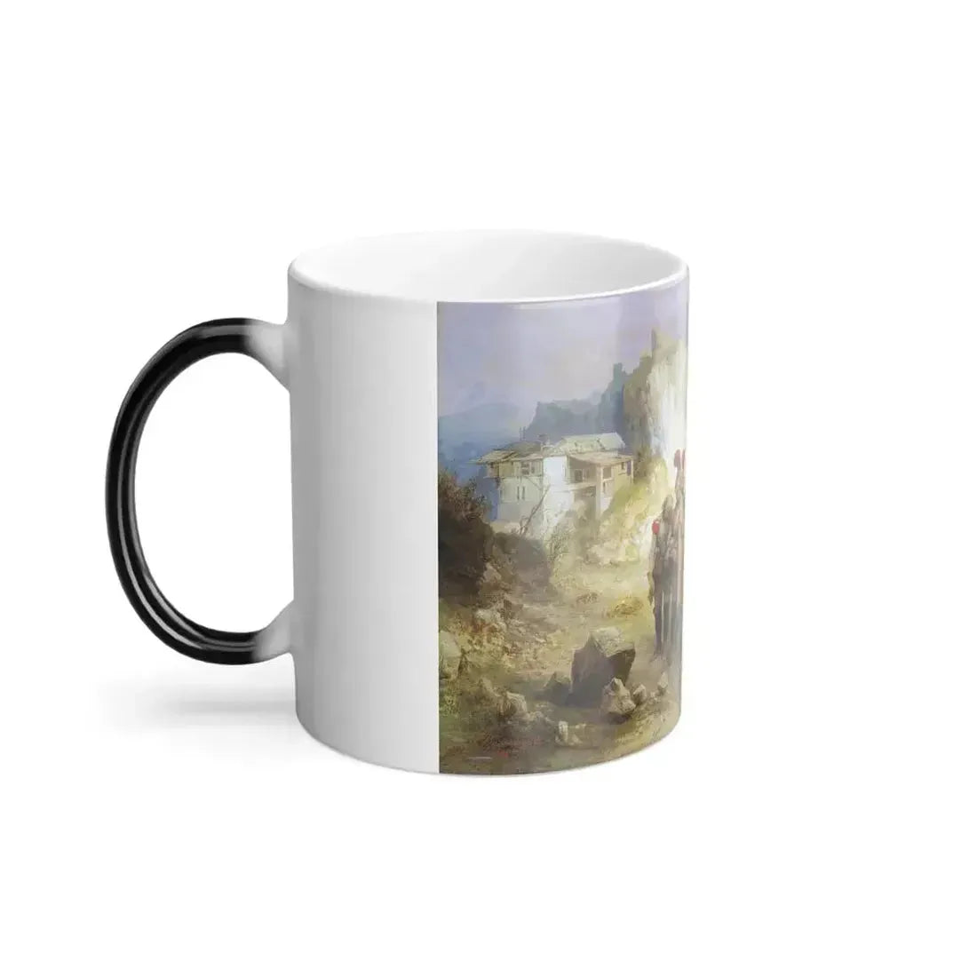 Bogdan Pavlovich Willewalde (1819-1903) They Fell Into Captivity - Color Changing Mug 11oz - Go Mug Yourself