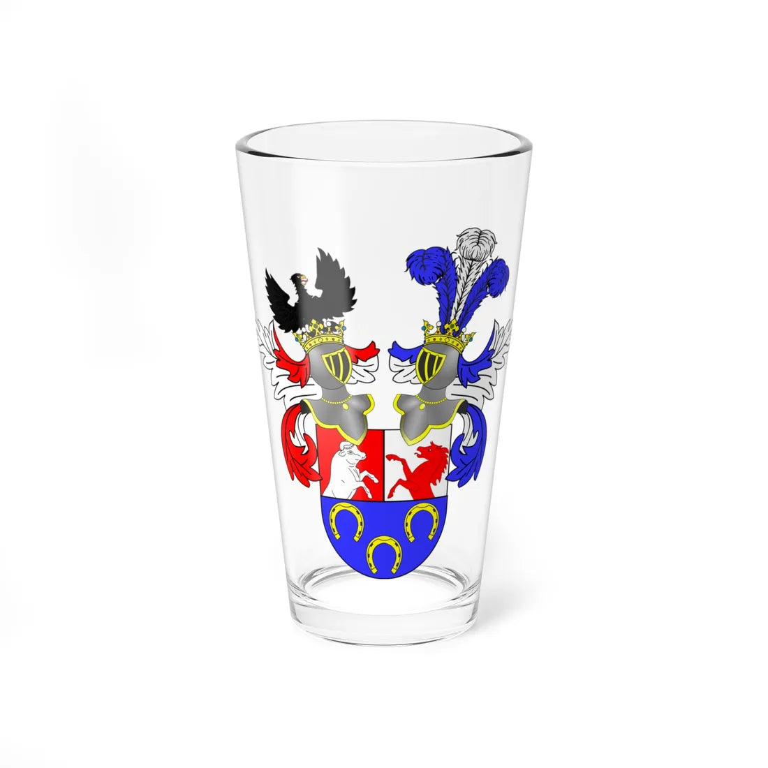 Bogdanowicz POL COA (Poland) (Coat of Arms) Pint Glass 16oz 16oz - Go Mug Yourself