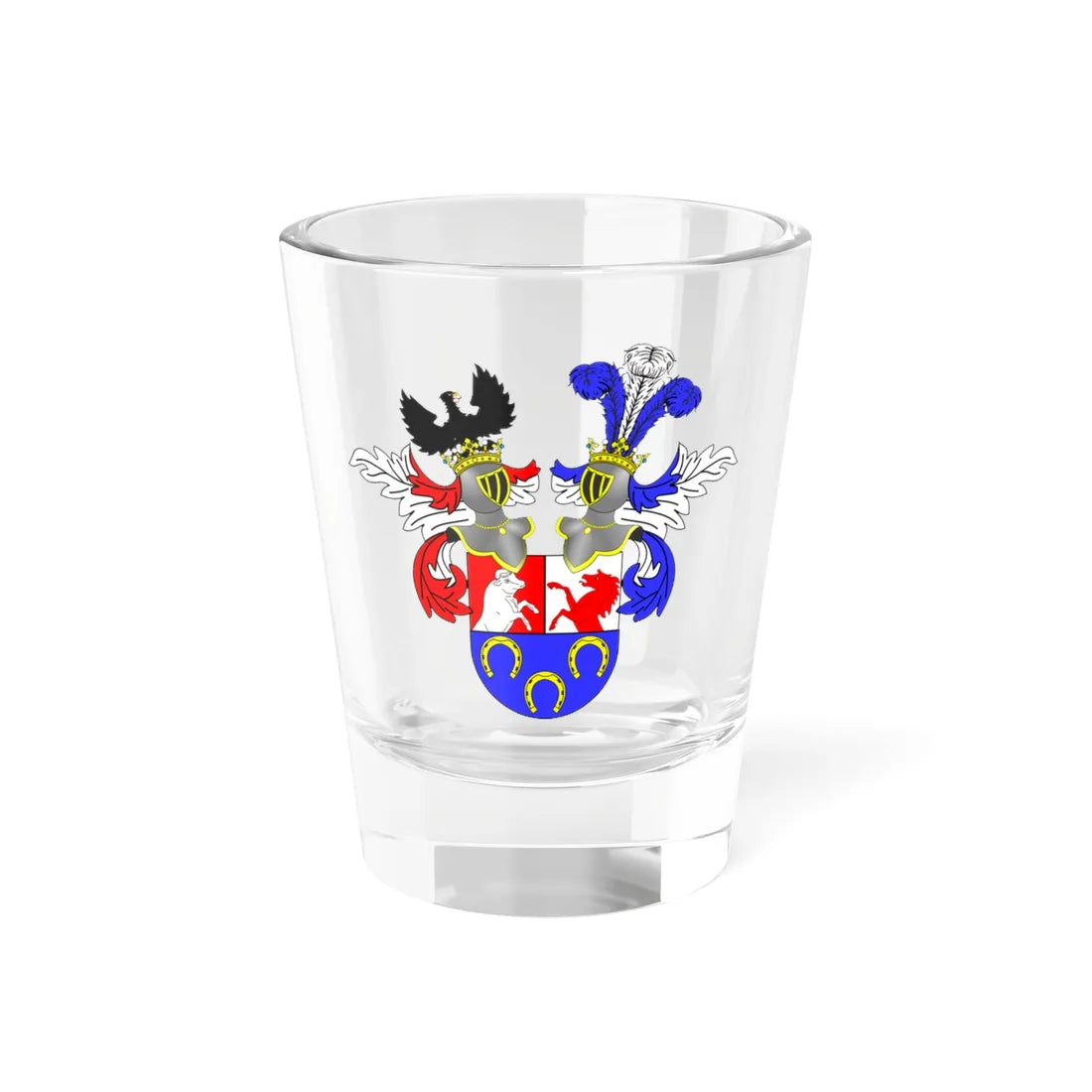 Bogdanowicz POL COA (Poland) (Coat of Arms) Shot Glass 1.5oz 1.5oz - Go Mug Yourself