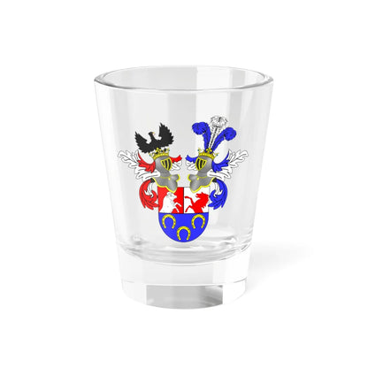 Bogdanowicz POL COA (Poland) (Coat of Arms) Shot Glass 1.5oz 1.5oz - Go Mug Yourself