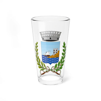 Bogliasco-Stemma (Italy) (Coat of Arms) Pint Glass 16oz 16oz - Go Mug Yourself