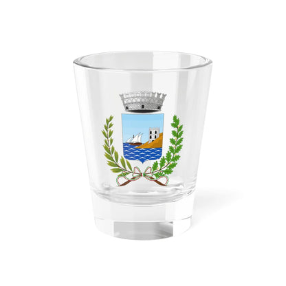 Bogliasco-Stemma (Italy) (Coat of Arms) Shot Glass 1.5oz 1.5oz - Go Mug Yourself