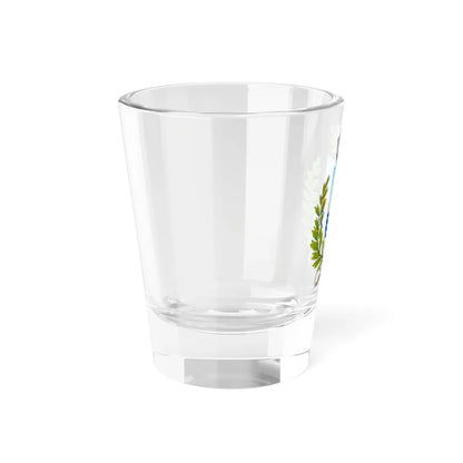 Bogliasco-Stemma (Italy) (Coat of Arms) Shot Glass 1.5oz - Go Mug Yourself