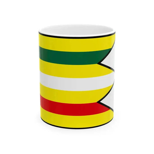 Bohunovo Roznava Flag (Slovakia) White Coffee Mug 11oz - Go Mug Yourself