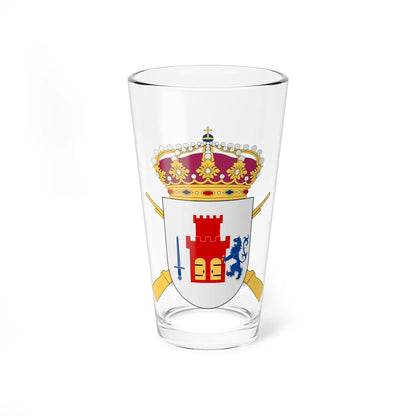 BohusDalgruppen vapen (Sweden) (Coat of Arms) Pint Glass 16oz 16oz - Go Mug Yourself