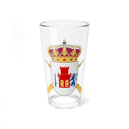 BohusDalgruppen vapen (Sweden) (Coat of Arms) Pint Glass 16oz 16oz - Go Mug Yourself