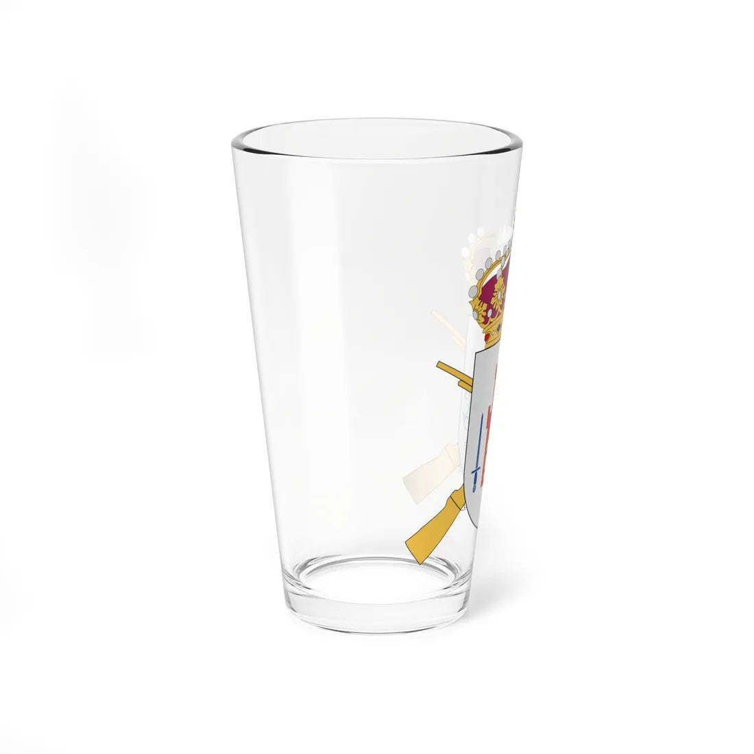 BohusDalgruppen vapen (Sweden) (Coat of Arms) Pint Glass 16oz - Go Mug Yourself