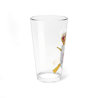 BohusDalgruppen vapen (Sweden) (Coat of Arms) Pint Glass 16oz - Go Mug Yourself