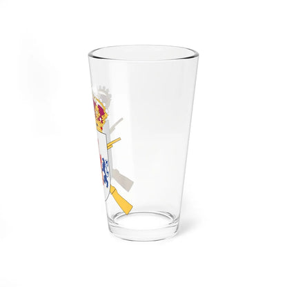 BohusDalgruppen vapen (Sweden) (Coat of Arms) Pint Glass 16oz - Go Mug Yourself