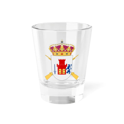 BohusDalgruppen vapen (Sweden) (Coat of Arms) Shot Glass 1.5oz 1.5oz - Go Mug Yourself