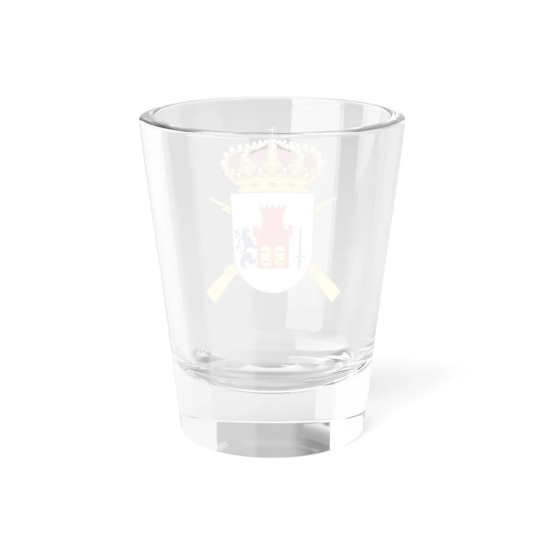 BohusDalgruppen vapen (Sweden) (Coat of Arms) Shot Glass 1.5oz - Go Mug Yourself