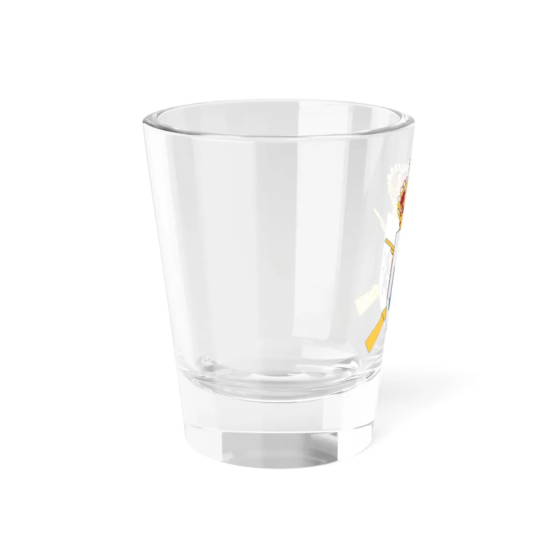 BohusDalgruppen vapen (Sweden) (Coat of Arms) Shot Glass 1.5oz - Go Mug Yourself