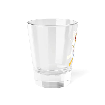 BohusDalgruppen vapen (Sweden) (Coat of Arms) Shot Glass 1.5oz - Go Mug Yourself