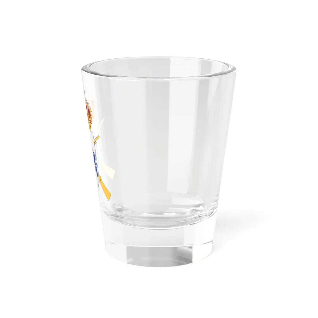 BohusDalgruppen vapen (Sweden) (Coat of Arms) Shot Glass 1.5oz - Go Mug Yourself
