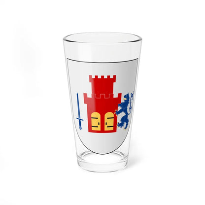 Bohuslän vapen (Sweden) (Coat of Arms) Pint Glass 16oz 16oz - Go Mug Yourself