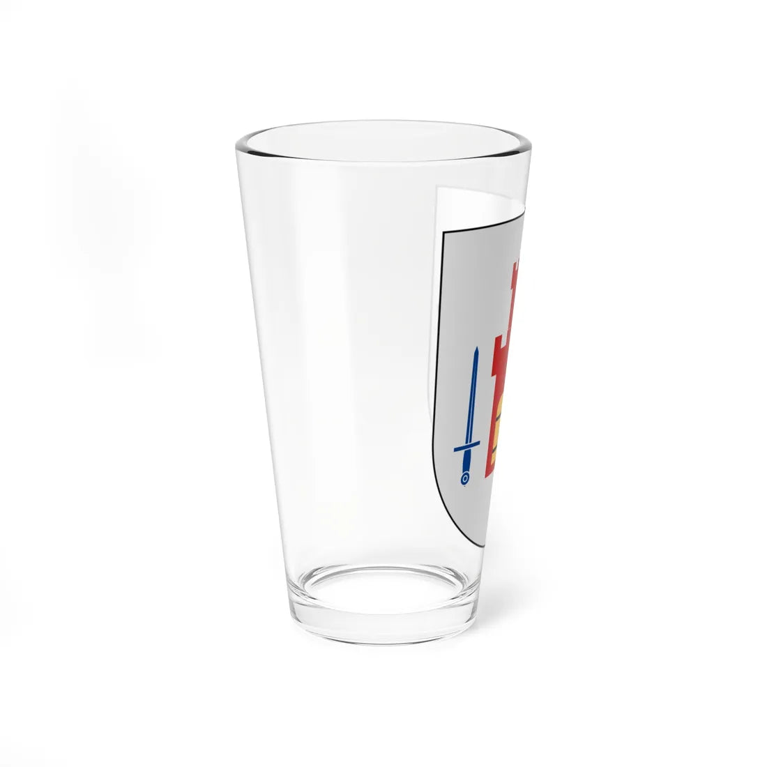 Bohuslän vapen (Sweden) (Coat of Arms) Pint Glass 16oz - Go Mug Yourself