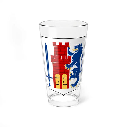 Bohusläns vapen (Sweden) (Coat of Arms) Pint Glass 16oz 16oz - Go Mug Yourself