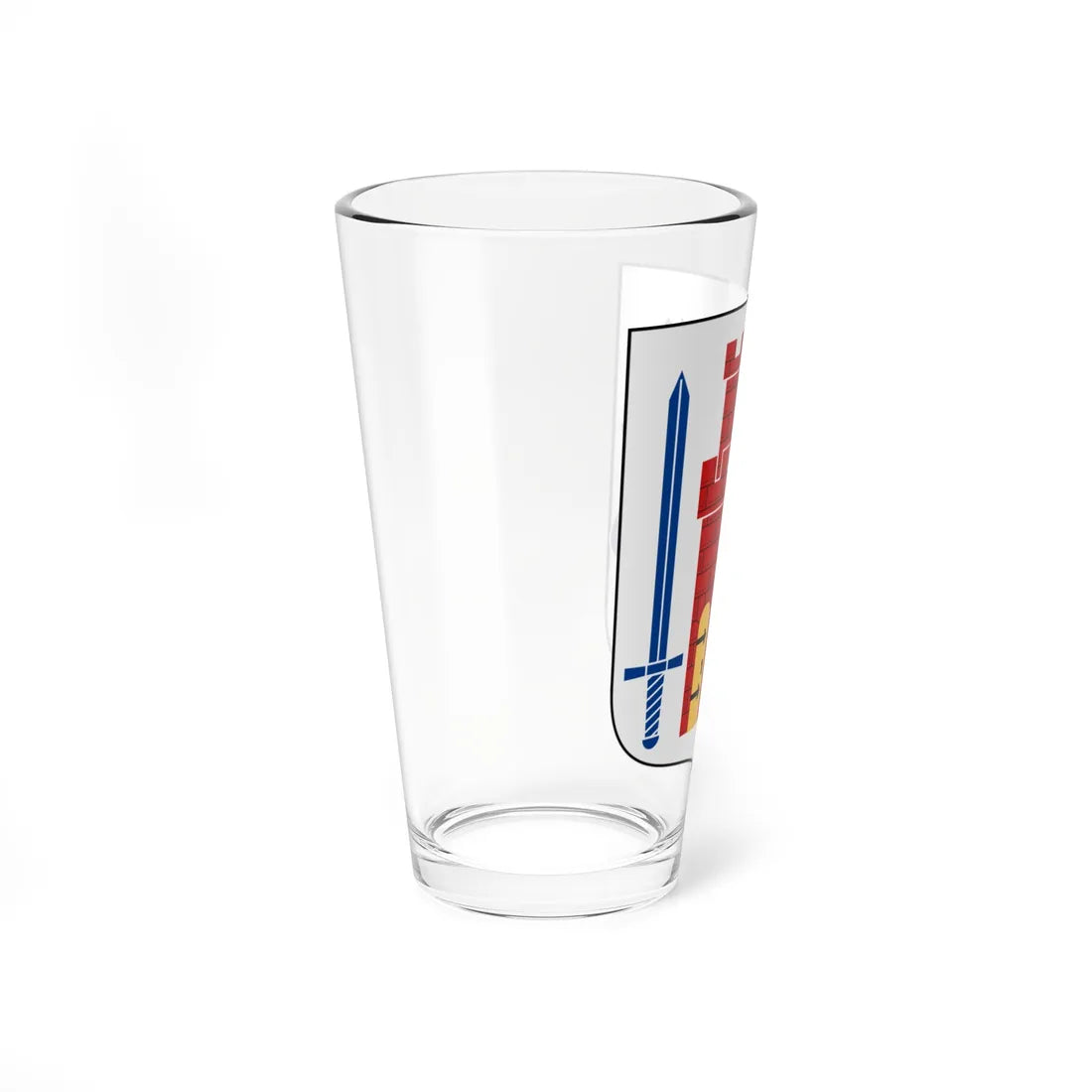 Bohusläns vapen (Sweden) (Coat of Arms) Pint Glass 16oz - Go Mug Yourself