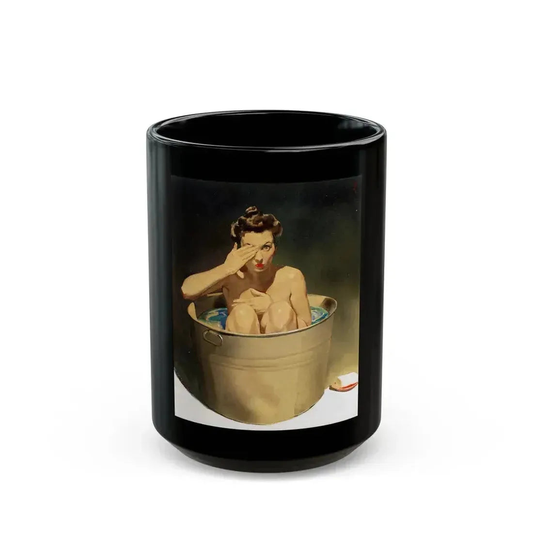 Boiling Point - Black Coffee Mug 15oz - Go Mug Yourself