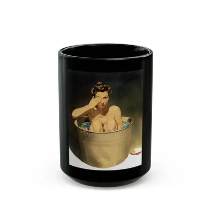 Boiling Point - Black Coffee Mug 15oz - Go Mug Yourself