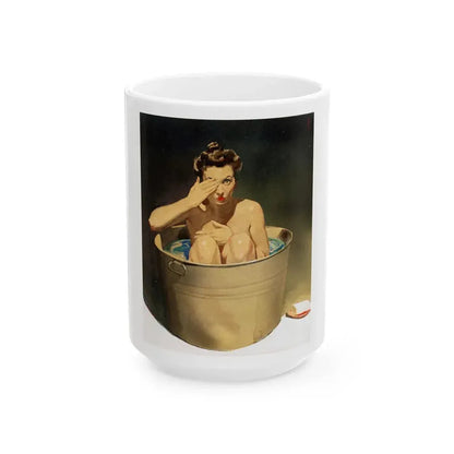 Boiling Point - White Coffee Mug 15oz - Go Mug Yourself