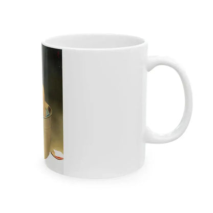 Boiling Point - White Coffee Mug - Go Mug Yourself
