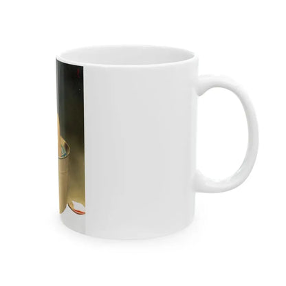 Boiling Point - White Coffee Mug - Go Mug Yourself