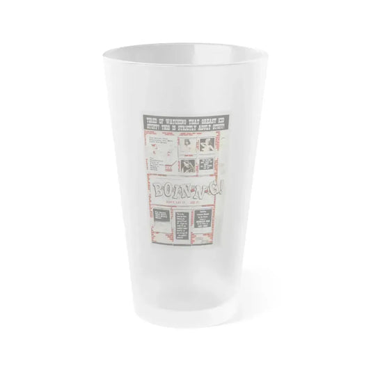BOIN-N-G! 1963 Movie Poster - Frosted Pint Glass 16oz 16oz Frosted - Go Mug Yourself